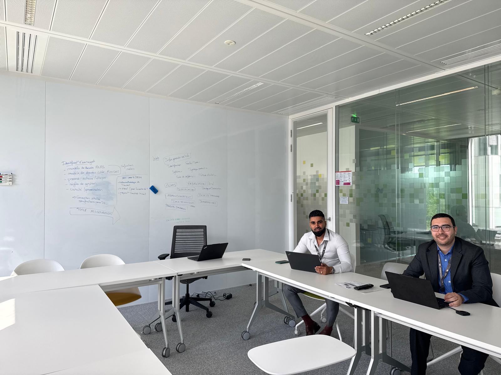 Gaurav — Mission client, Paris